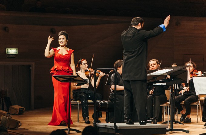 «Spirito Italiano» в зимний московский вечер