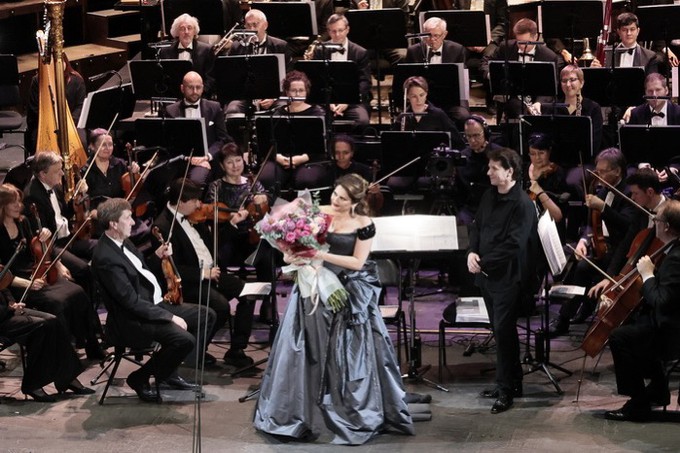 Творческий вечер Динары Алиевой в Большом театре