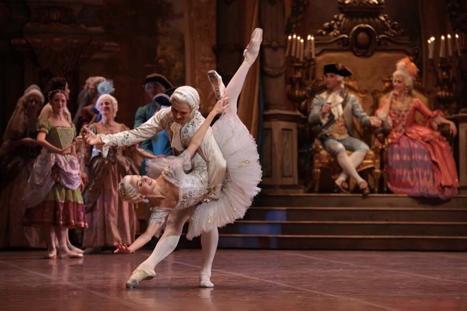 «Спящая красавица» Рудольфа Нуреева в Ла Скала