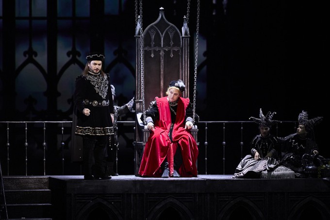 Большая «Орлеанская дева» и малый «Борис Годунов»