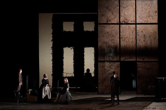 Опера «Поворот винта» Бриттена в Мариинском театре