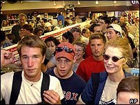 Флэш-моб, как это делается в Лондоне