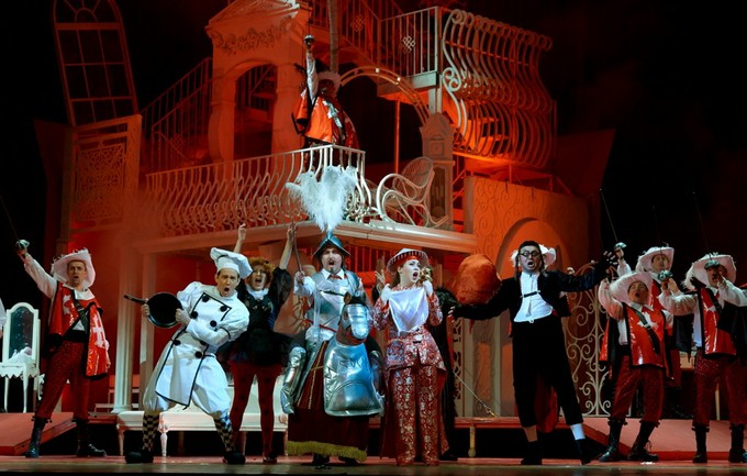 В Казанском царстве бельканто