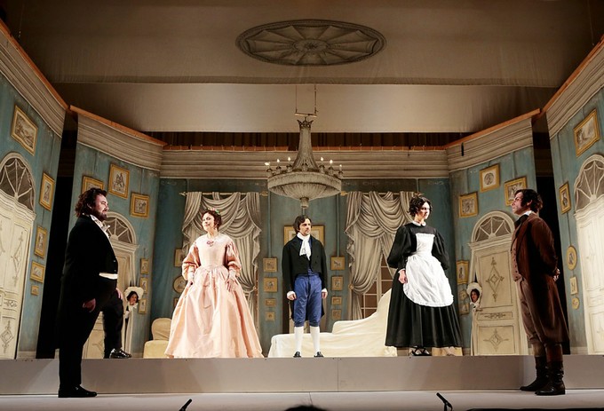 Флаг Россини над Алжиром и Неаполем…