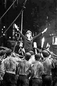 Прямиком из «Раммштайна»