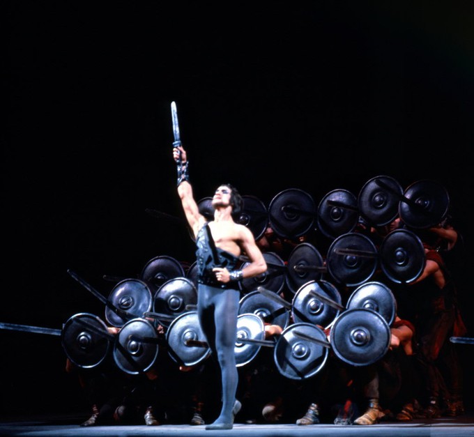 Балет «Спартак» в постановке Юрия Григоровича