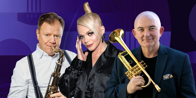 Гала-концерт фестиваля «Триумф джаза» в Петербурге