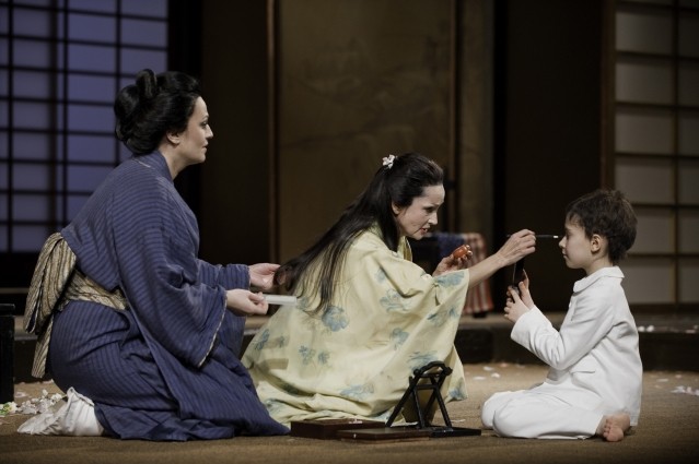 «Мадам Баттерфляй» в опере Ганновера