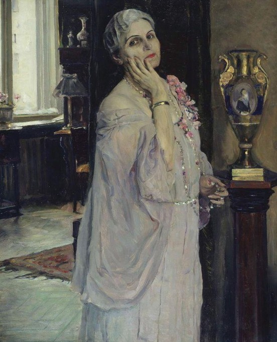 Портрет Ксении Держинской