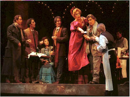 Жизнь американской богемы