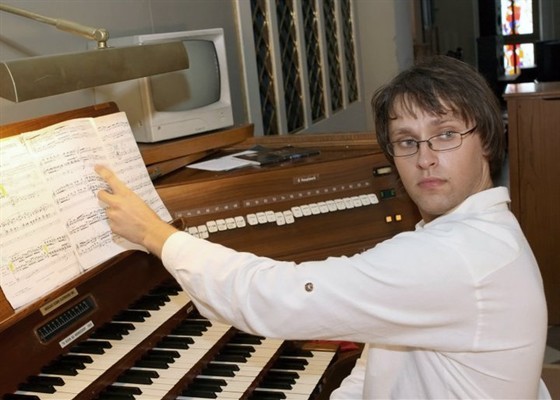 Лука Гаделия в Академической капелле Санкт-Петербурга