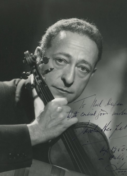 Яша Хейфец: он увлекал как ураган