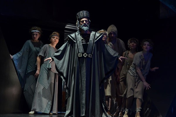 «Идоменей», немецко-русская версия…