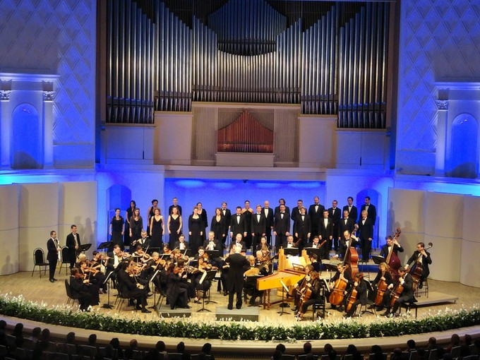 Первое исполнение «Иевфая» Генделя в России