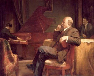 Музыкальные произведения о Ленине