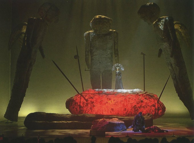 «Кольцо нибелунга» в Мариинском театре