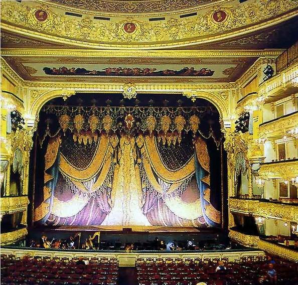 Открытие сезона в Мариинском театре