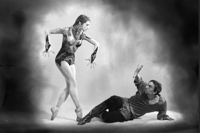 Балет «Каменный цветок» в постановке Юрия Григоровича