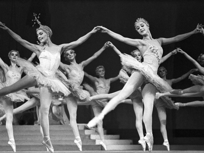 Балет «Спящая красавица» в постановке Юрия Григоровича