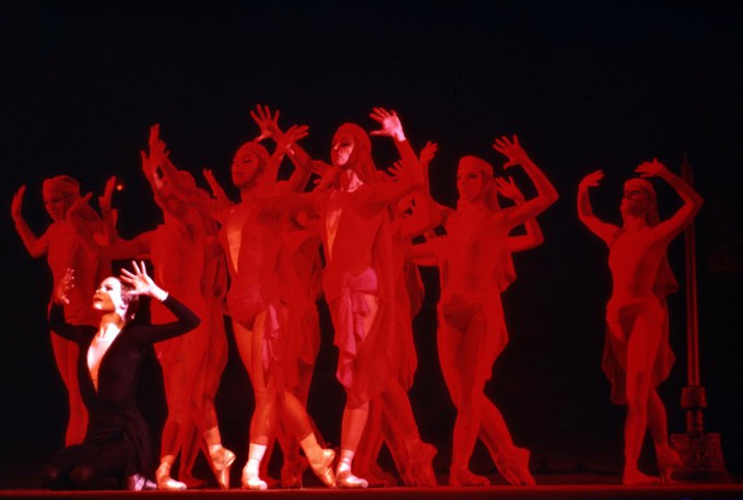 Балет «Легенда о любви» в постановке Юрия Григоровича