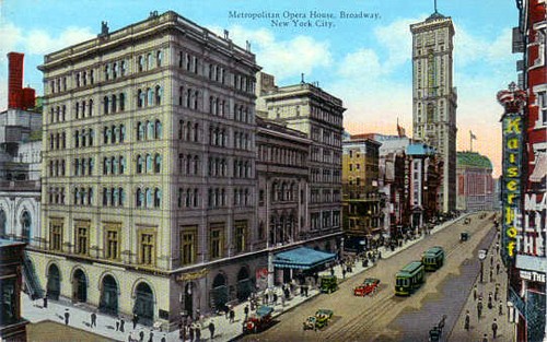 Листая старую программку: «Метрополитен», 1934 год