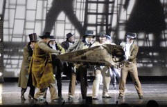 Фаэтоны улетают в небо