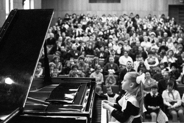 Мамы, дети, музыка