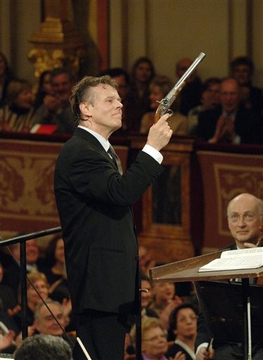 Интервью с Марисом Янсонсом