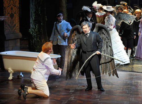 Новый «Парсифаль» в Байрёйте