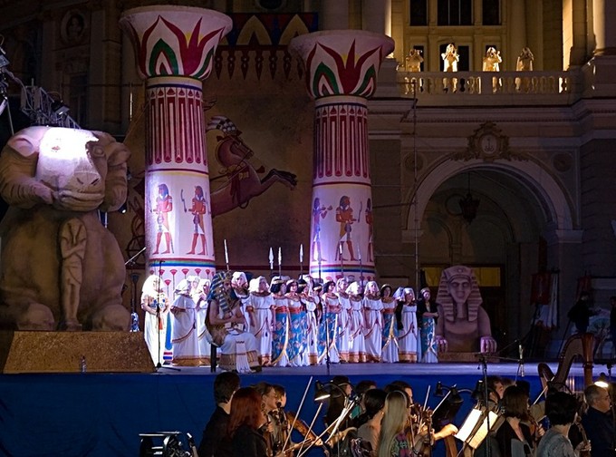 Оперная программа Первого Одесского фестиваля искусств