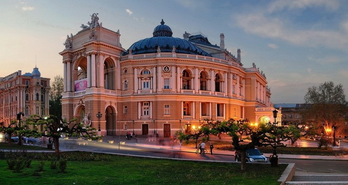 Балетная программа Первого Международного фестиваля искусств в Одессе