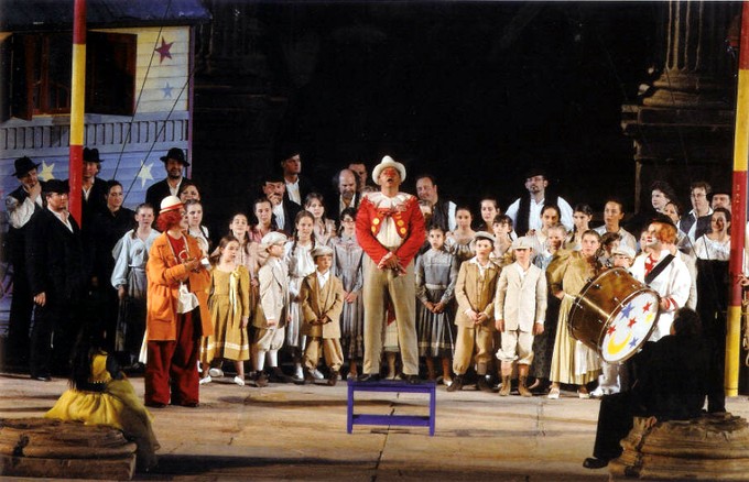 Фестивальное лето 2006: Arena di Verona