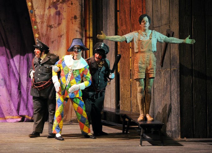 «Приключения Пиноккио» Джонатана Доува