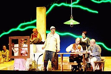 Прага зимой