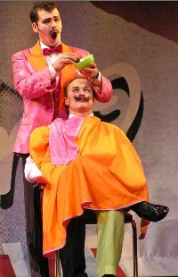 Вновь праздник на Каретном