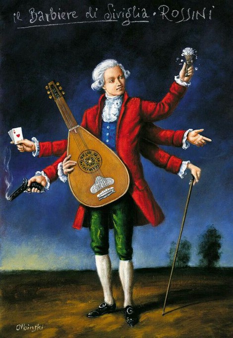 Рождение Фигаро