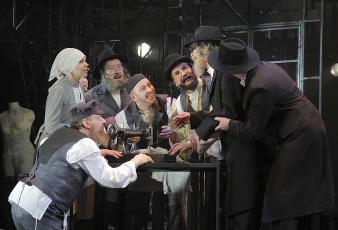 На актёрском энтузиазме