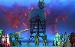 Растаяла в оркестровой фальши