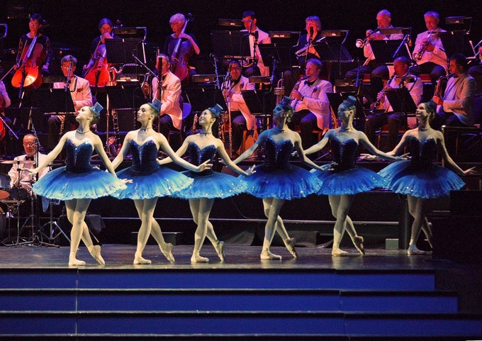 «Strictly Gershwin» в лондонском Колизее