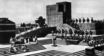 «Агамемнон» Эсхила. Греческий театр в Сиракузах, 1914 г.