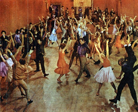 Кадр из кинофильма «Вестсайдская история»