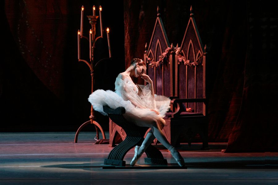 Реферат: Особенности партитуры балета А.К. Глазунова Раймонда
