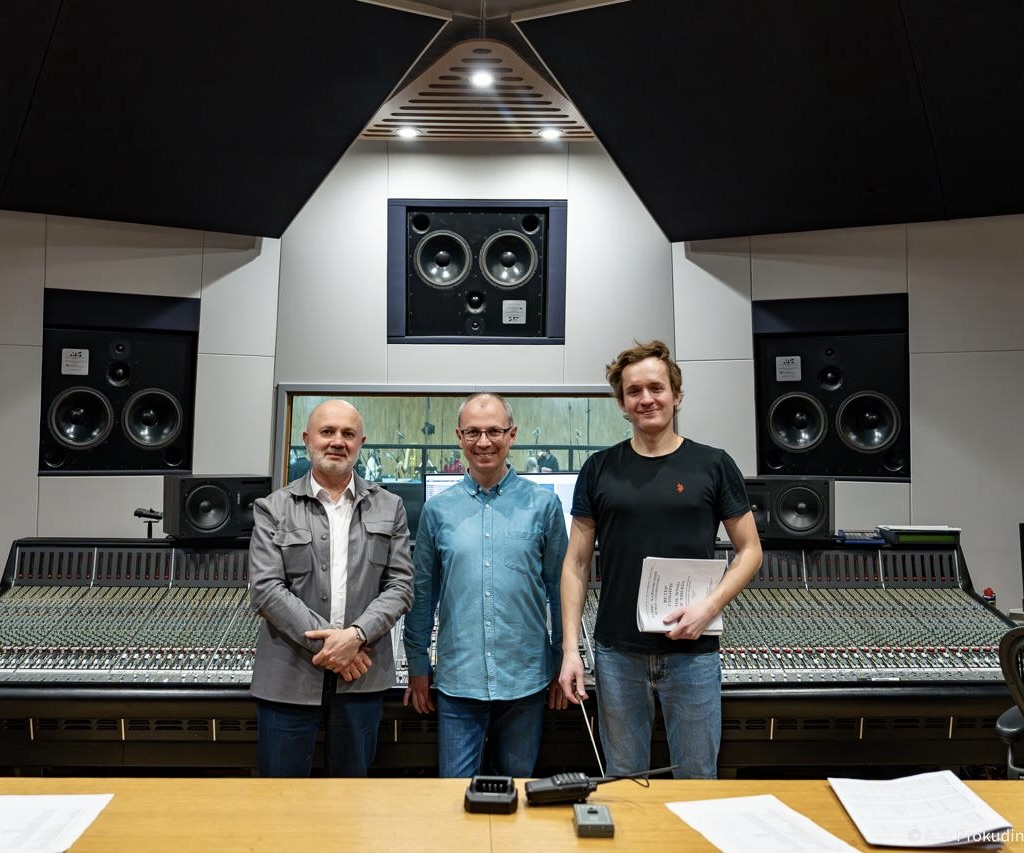 Юрий Абдоков, Михаил Спасский, Иван Никифорчин