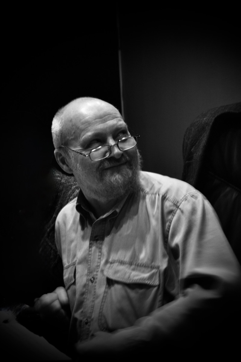 Звукорежиссер Вадим Иванов (фото Юрия Абдокова, публикуется впервые)