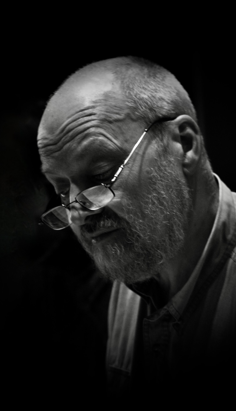 Звукорежиссер Вадим Иванов (фото Юрия Абдокова, публикуется впервые)