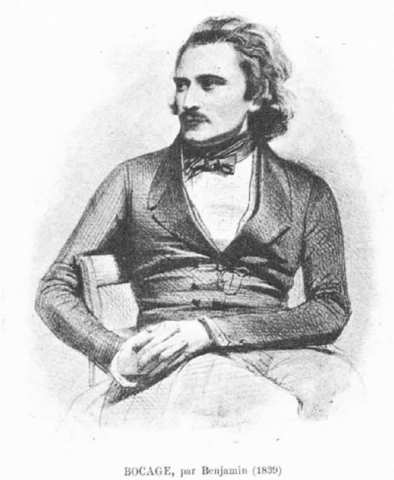 Пьер Бокаж в 1839 году