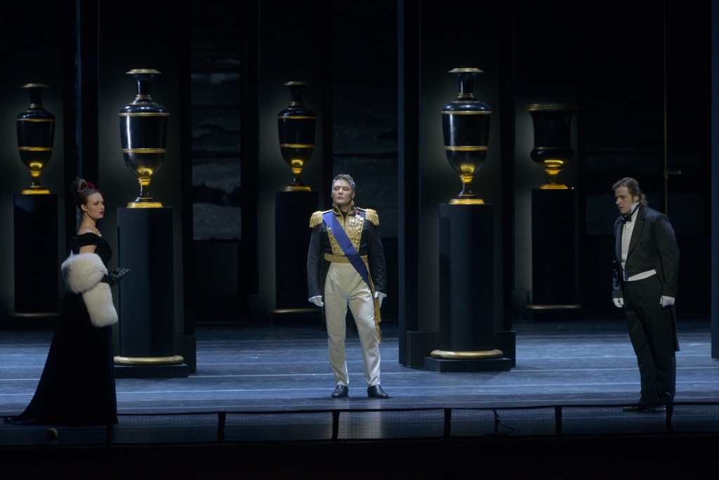 онегин мариинский театр