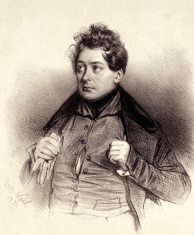 Фредерик-Леметр в 1833 году