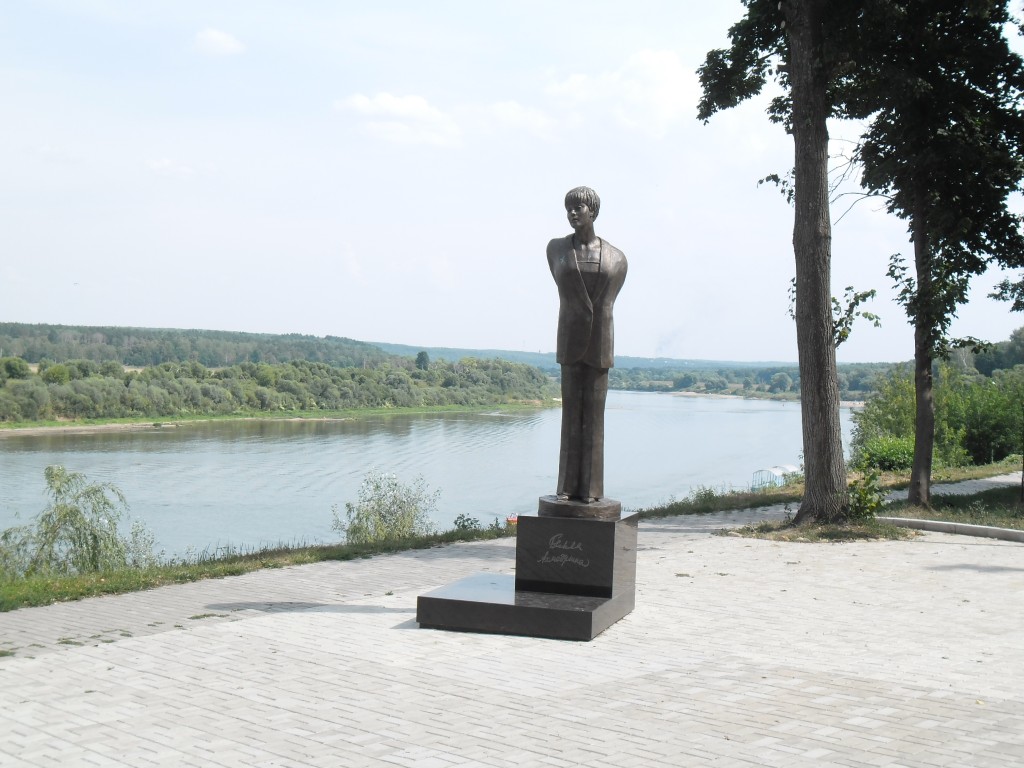 Памятник паустовскому