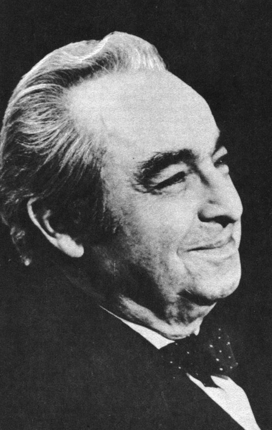Сурен Кочарян — выдающийся советский актер, мастер художественного слова